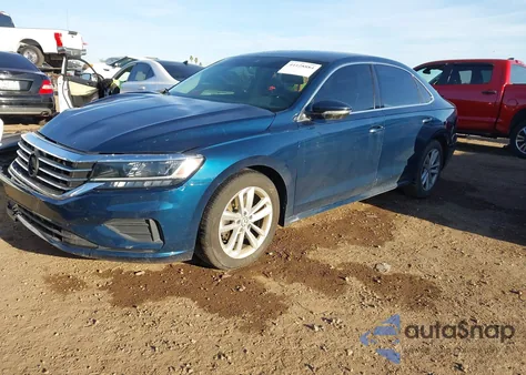 2020 Volkswagen Passat 2.0T Se z USA, uszkodzony, nr VIN 1VWSA7A3XLC014236